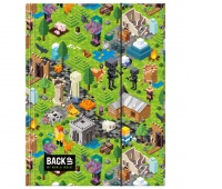 TECZKA Z GUMKĄ A4 BACKUP 8 A 61 GAME, Teczki tekturowe, Organizacja dokument&oacute;w