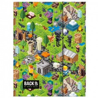 TECZKA Z GUMKĄ A4 BACKUP 8 A 61 GAME, Teczki tekturowe, Organizacja dokument&oacute;w