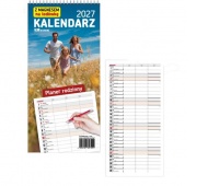 Kalendarz Planer Rodzinny z magnesem 2027, Ścienne, Kalendarze