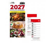 Kalendarz Kulinarny z magnesem 2027