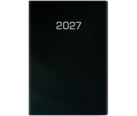 KALENDARZYK KIESZONKOWY A7 OPRAWA PCV 2027, Kieszonkowe, Kalendarze