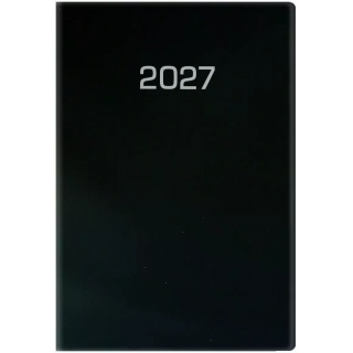 KALENDARZYK KIESZONKOWY A7 OPRAWA PCV 2027, Kieszonkowe, Kalendarze