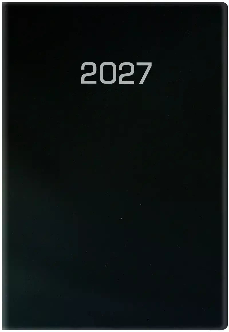 KALENDARZYK KIESZONKOWY A7 OPRAWA PCV 2027, Kieszonkowe, Kalendarze