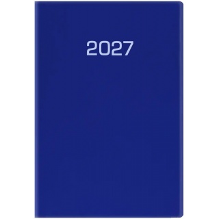 KALENDARZYK KIESZONKOWY A7 OPRAWA PCV 2027, Kieszonkowe, Kalendarze