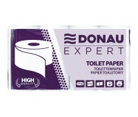 Cellulose toilet paper DONAU EXPERT, 2 layers, 155 sheets, 8 pcs, white