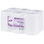 Cellulose paper towel roll DONAU EXPERT Mini, 2 layers, 200 sheets, 6 pcs, white