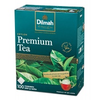 Herbata DILMAH Premium, 100 torebek, Herbaty, Artykuły spożywcze
