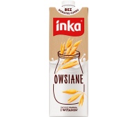 Nap&oacute;j roślinny INKA, owsiany, 1l, Napoje zbożowe, Artykuły spożywcze