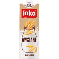 Nap&oacute;j roślinny INKA, owsiany, 1l, Napoje zbożowe, Artykuły spożywcze