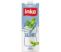 Nap&oacute;j roślinny INKA, sojowy, 1l, Napoje zbożowe, Artykuły spożywcze