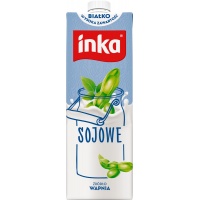 Nap&oacute;j roślinny INKA, sojowy, 1l, Napoje zbożowe, Artykuły spożywcze