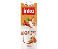 Nap&oacute;j roślinny INKA, migdałowy, 1l, Napoje zbożowe, Artykuły spożywcze