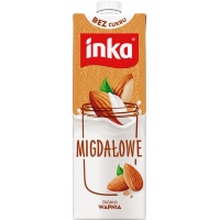 Nap&oacute;j roślinny INKA, migdałowy, 1l, Napoje zbożowe, Artykuły spożywcze