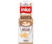 Nap&oacute;j roślinny INKA, Barista, owsiany, 1l, Napoje zbożowe, Artykuły spożywcze