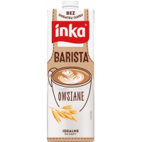 Nap&oacute;j roślinny INKA, Barista, owsiany, 1l, Napoje zbożowe, Artykuły spożywcze