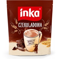 Kawa zbożowa INKA, czekoladowa, 200g, Kawa, Artykuły spożywcze