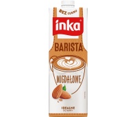 Nap&oacute;j roślinny INKA, Barista, migdałowy, 1l, Napoje zbożowe, Artykuły spożywcze