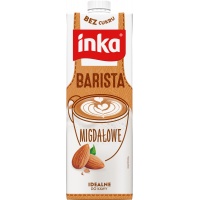 Nap&oacute;j roślinny INKA, Barista, migdałowy, 1l, Napoje zbożowe, Artykuły spożywcze