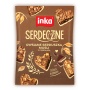Muesli INKA, oat hearts with chocolate, 50g