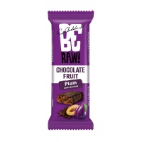 Bar BeRAW, plum, 40g