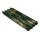 Świeca stołowa DONAU HOME Aura, 22x240mm, 4 szt., zielona