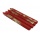 Świeca stołowa DONAU HOME Aura, 22x240mm, 4 szt., czerwona