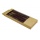 Świeca stołowa DONAU HOME Aura, 22x240mm, 4 szt., bordowa