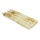 Świeca stołowa DONAU HOME Aura, 22x240mm, 4 szt., kremowa