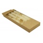 Świeca stołowa DONAU HOME Aura, 22x240mm, 4 szt., kremowa, Świece, Wyposażenie biura