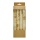 Świeca stołowa DONAU HOME Aura, 22x240mm, 4 szt., kremowa