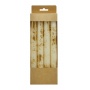 Świeca stołowa DONAU HOME Aura, 22x240mm, 4 szt., kremowa, Świece, Wyposażenie biura