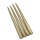 Świeca stołowa stożkowa DONAU HOME Roma, 22x240mm, 4 szt., kremowa
