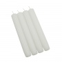 Table candle DONAU HOME, 22x175mm, 4 pcs., white