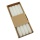 Świeca stołowa DONAU HOME, 22x240mm, 4 szt., biała