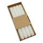 Table candle DONAU HOME, 22x240mm, 4 pcs., white