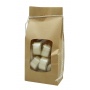 Świeca DONAU HOME Tealight, naturalny wosk, 7h, 18 szt., kremowa, Świece, Wyposażenie biura