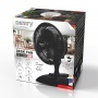 Wentylator CAMRY, biurkowy, z klipsem, śr. 15cm, 30W, czarny, Wentylatory, Wyposażenie biura
