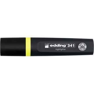 Zakreślacz e-341 EDDING, 2-5mm, ż&oacute;łty, Textmarkery, Artykuły do pisania i korygowania
