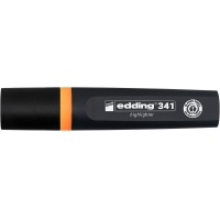 Highlighter e-341 EDDING, 2-5mm, orange