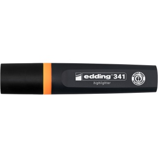 Zakreślacz e-341 EDDING, 2-5mm, pomarańczowy, Textmarkery, Artykuły do pisania i korygowania