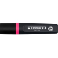 Highlighter e-341 EDDING, 2-5mm, pink