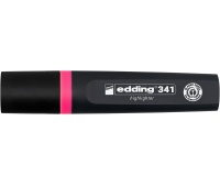 Highlighter e-341 EDDING, 2-5mm, pink