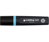 Highlighter e-341 EDDING, 2-5mm, light blue