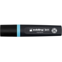 Highlighter e-341 EDDING, 2-5mm, light blue