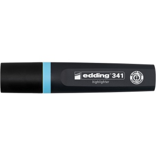 Zakreślacz e-341 EDDING, 2-5mm, błękitny, Textmarkery, Artykuły do pisania i korygowania