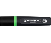 Highlighter e-341 EDDING, 2-5mm, light green