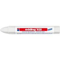 Kredka uniwersalna e-920 EDDING, biała, Kredki, Artykuły do pisania i korygowania