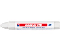 Kredka uniwersalna e-920 EDDING, biała, Kredki, Artykuły do pisania i korygowania