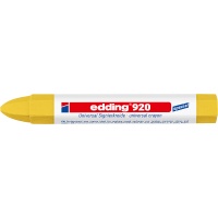 Kredka uniwersalna e-920 EDDING, ż&oacute;łta, Kredki, Artykuły do pisania i korygowania