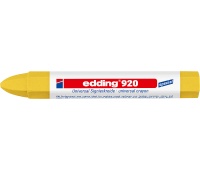Kredka uniwersalna e-920 EDDING, ż&oacute;łta, Kredki, Artykuły do pisania i korygowania